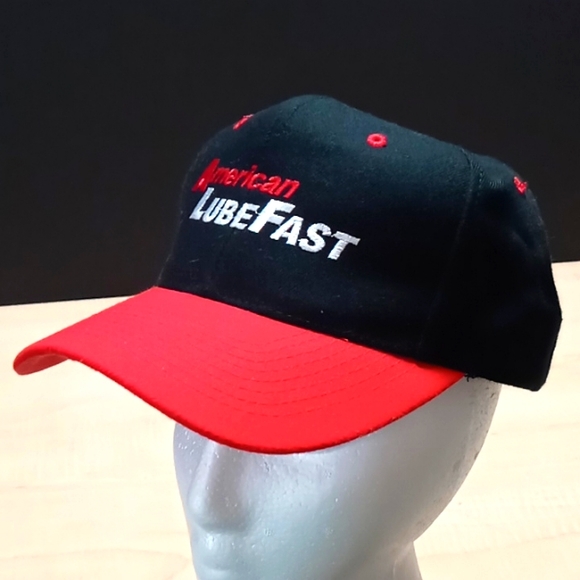 Vintage "American Lube Fast" Snapback - Picture 2 of 5